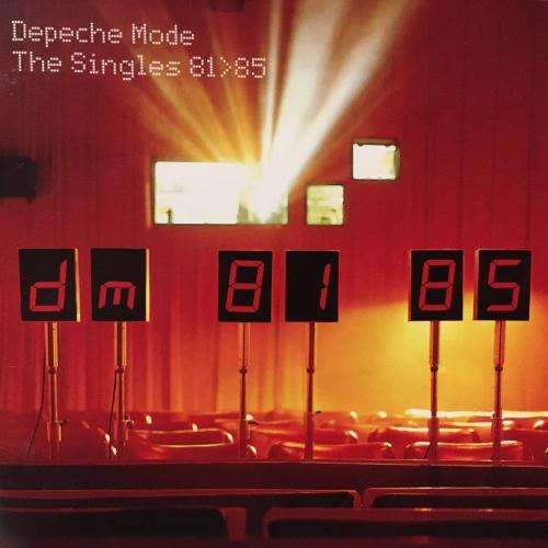 CD - Depeche Mode - The Singles 81-85