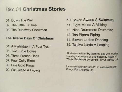 CD - Festive Tunes - Christmas Stories - Disc 04