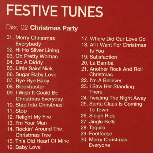 CD - Festive Tunes - Christmas Party - Disc 02