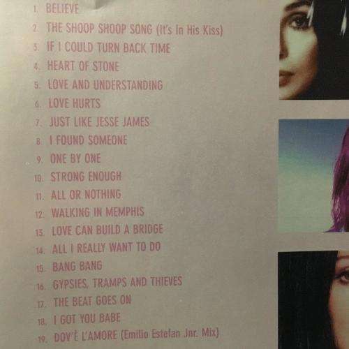 CD - Cher - The Greatest Hits