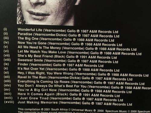 CD - Black - The Collection