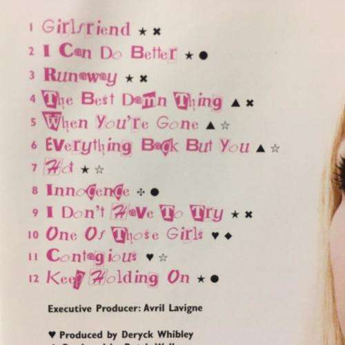 CD - Avril Lavigne - The Best Damn Thing