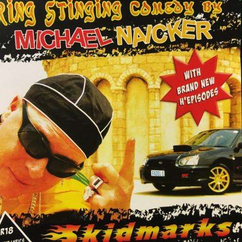 CD - Michael Naiker - Skidmarks