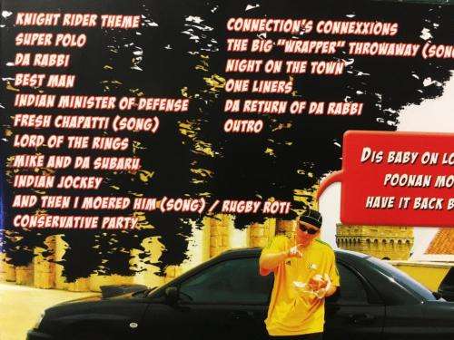 CD - Michael Naiker - Skidmarks