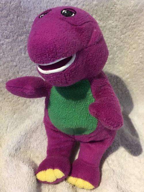 Barney  +-24cm Mattel