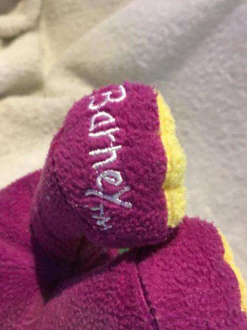 Barney  +-24cm Mattel