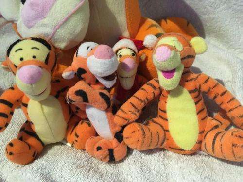 Job Lot of Tiggers x 6 - Winnie The Pooh