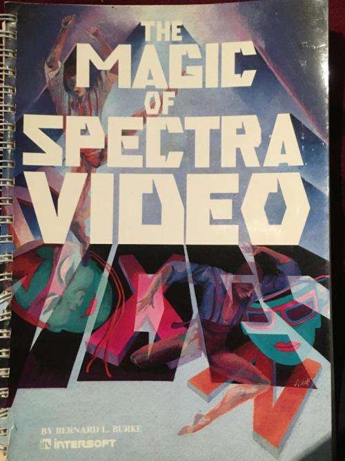 The Magic Of Spectravideo by Bernard L.Burke Soft Cover 160 pages