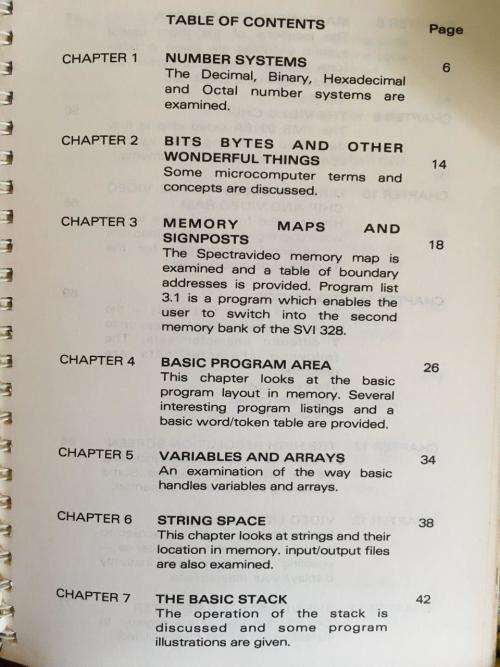 The Magic Of Spectravideo by Bernard L.Burke Soft Cover 160 pages