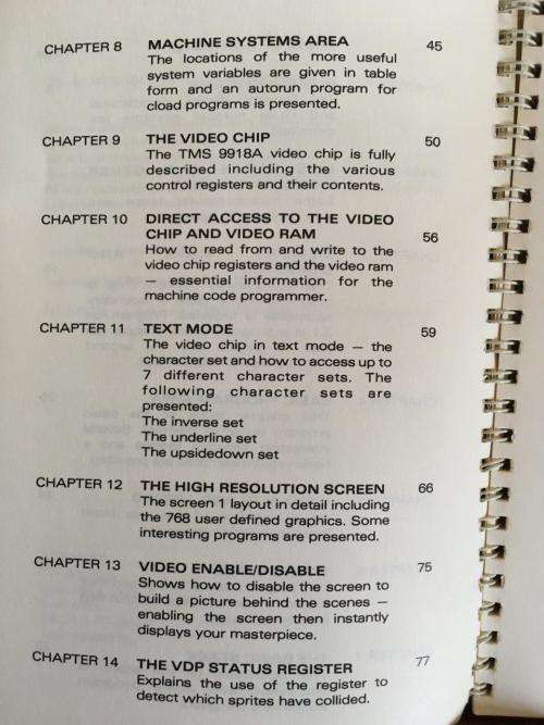 The Magic Of Spectravideo by Bernard L.Burke Soft Cover 160 pages