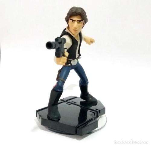 Disney Infinity - Han Solo - Star Wars 3.0 - tip of gun is off see last picture