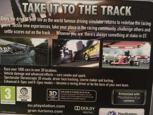 PS3 - Gran Turismo 5 - Platinum