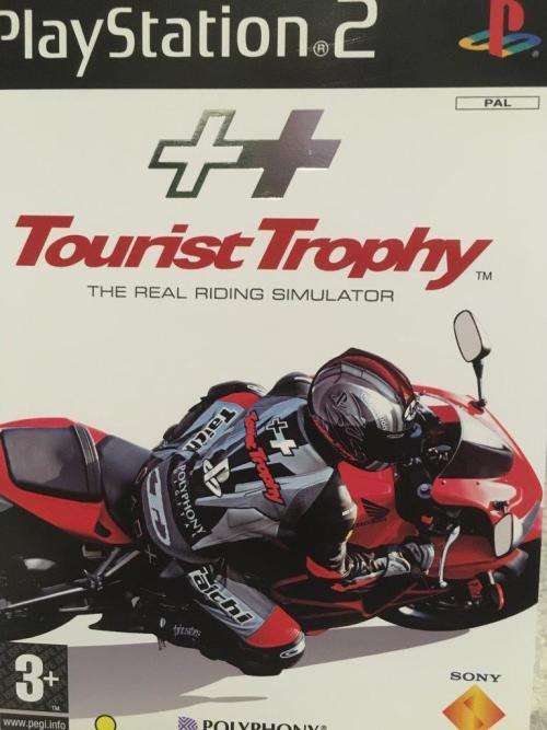 PS2 - Tourist Trophy - The Real Riding Simulator