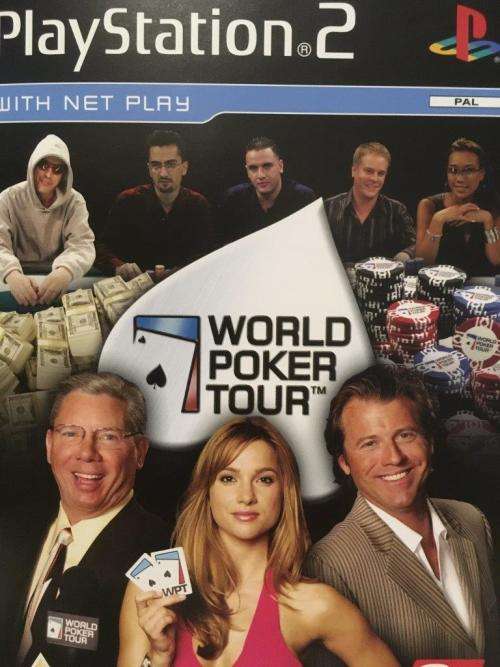 PS2 - World Poker Tour