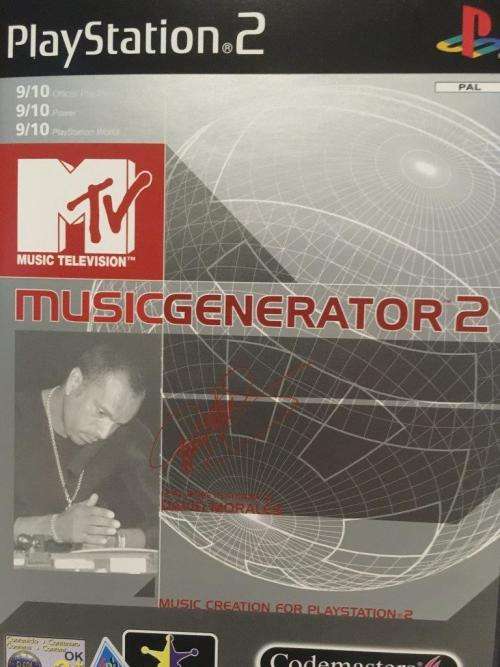 PS2 - MTV Music Generator 2