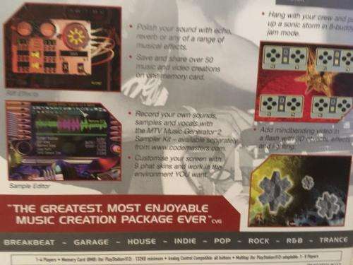 PS2 - MTV Music Generator 2