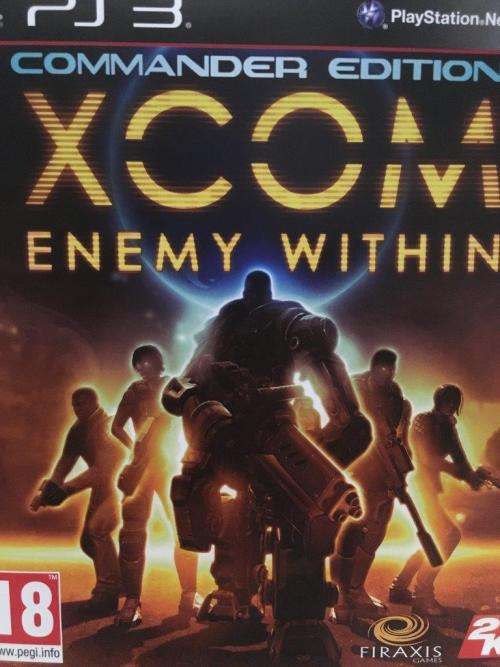 PS3 - XCOM Enemy Within Commander Edition
