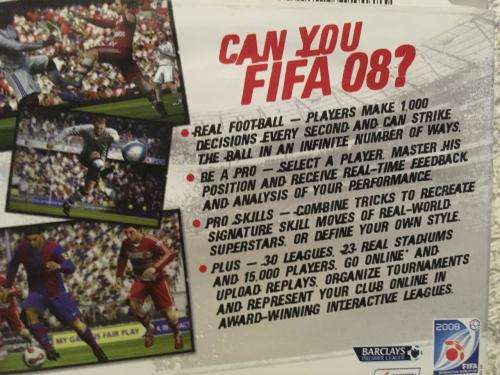 PS3 - FIFA 08