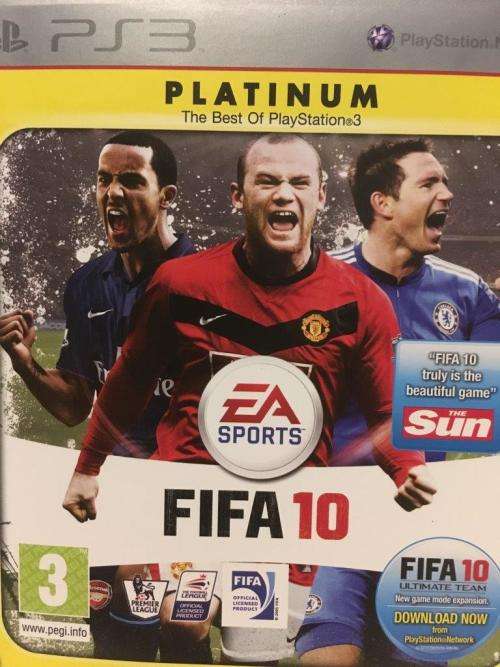 PS3 - FIFA 10 - Platinum