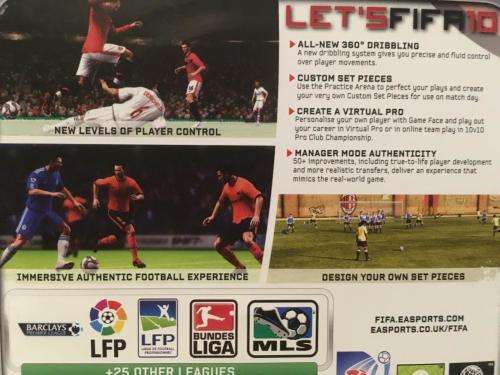 PS3 - FIFA 10 - Platinum