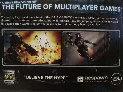 Xbox ONE - Titanfall