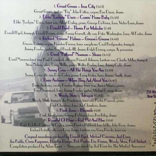 CD - Jazz For The Open Road