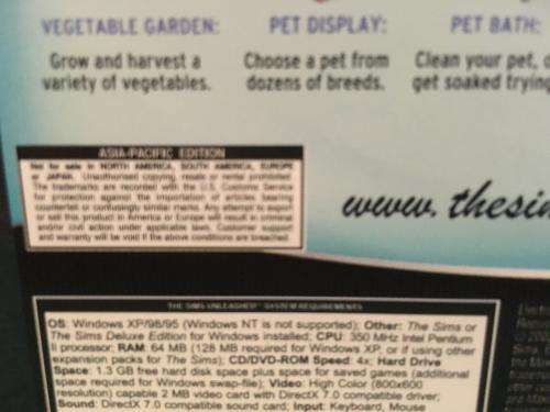 PC - The Sims - Unleashed Expansion Pack