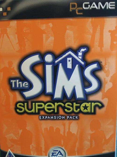 PC - The Sims - Superstar Expansion Pack