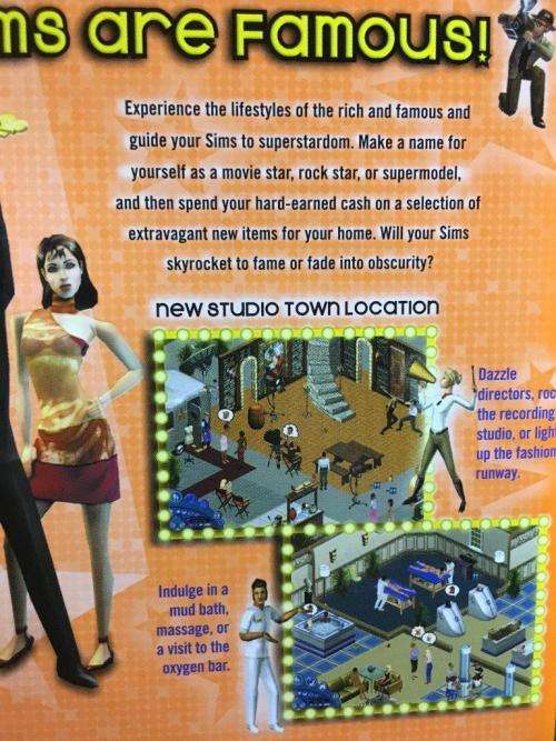 PC - The Sims - Superstar Expansion Pack