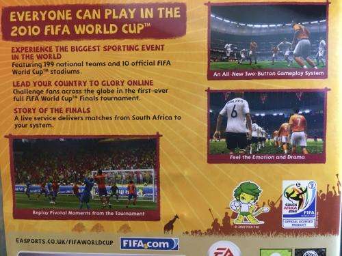 PS3 - 2010 FIFA World Cup South Africa