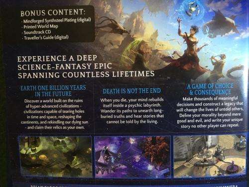 PS4 - Torment Tides Of Numenera