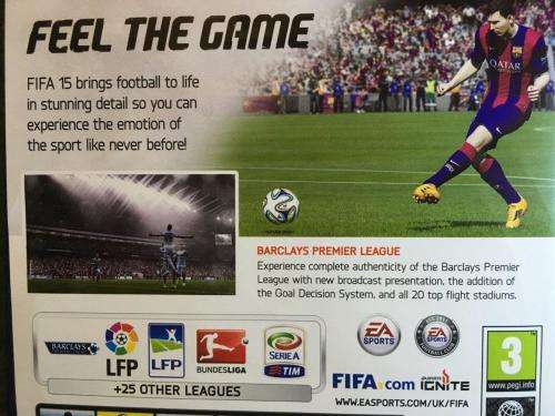 PS4 - FIFA 15