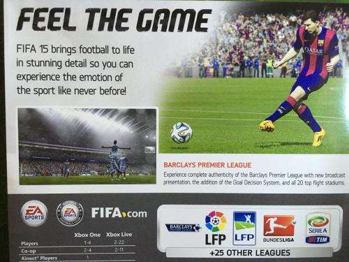Xbox ONE - FIFA 15