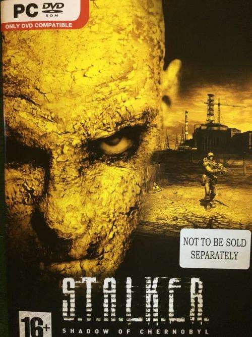 PC - S.T.A.L.K.E.R. Shadow of Chernobyl