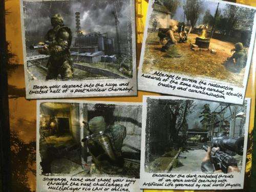 PC - S.T.A.L.K.E.R. Shadow of Chernobyl