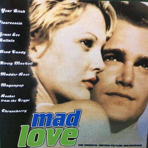 CD - Mad Love - Original Motion Picture Soundtrack