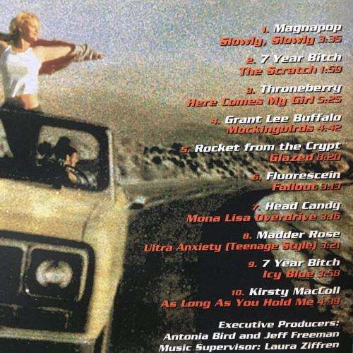 CD - Mad Love - Original Motion Picture Soundtrack
