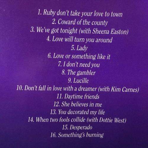 CD - Kenny Rogers - Greatest Hits Gold