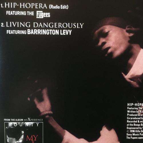 CD - Bounty Killer - Hip-Hopera featuring the Fugees