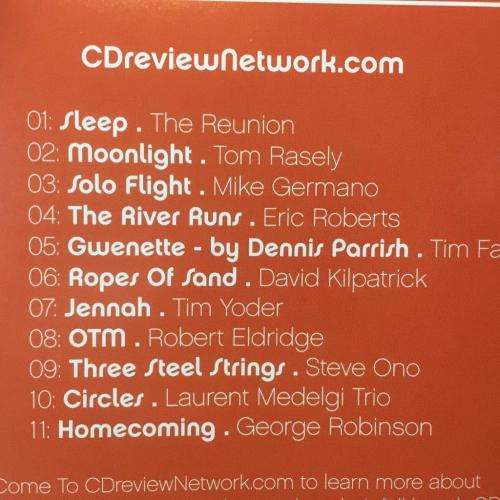 CD - Coffee House Guitars