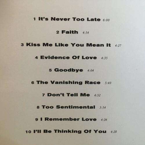 CD - Air Supply - The Vanishing Race