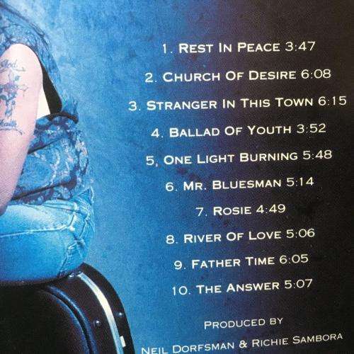 CD - Richie Sambora - Stranger In This Town