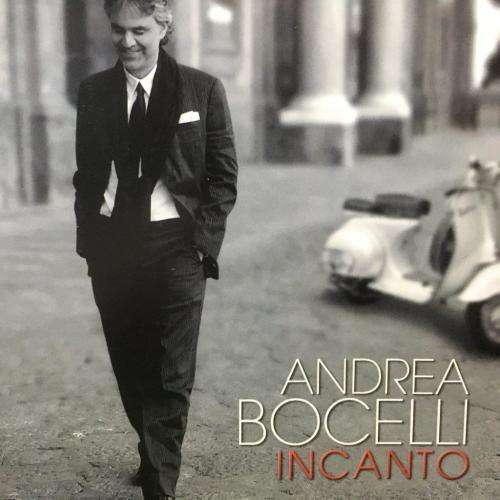 CD - Andrea Bocelli - Incanto