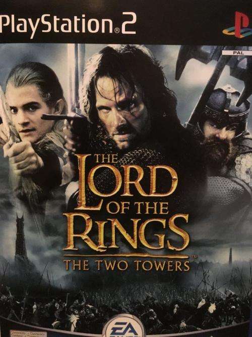 PS2 - The Lord of The Rings The Two Towers