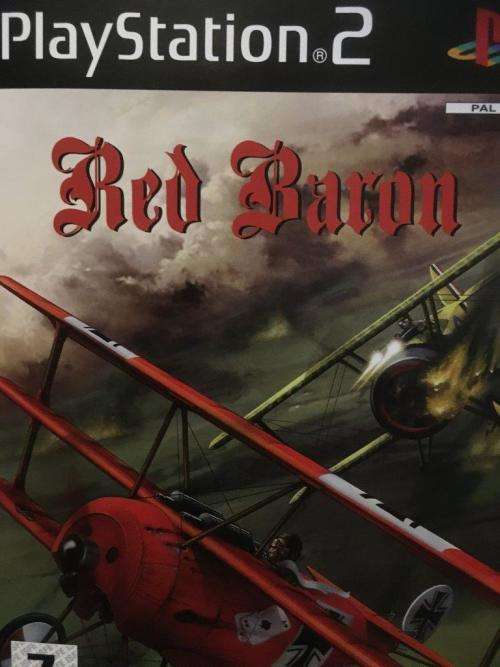 PS2 - Red Baron