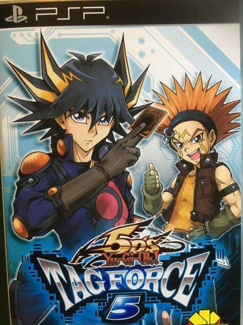 PSP - Yu-Gi-Oh! 5D's Tag Force 5
