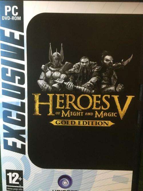 PC - Heroes of Might And Magic V Gold Edition
