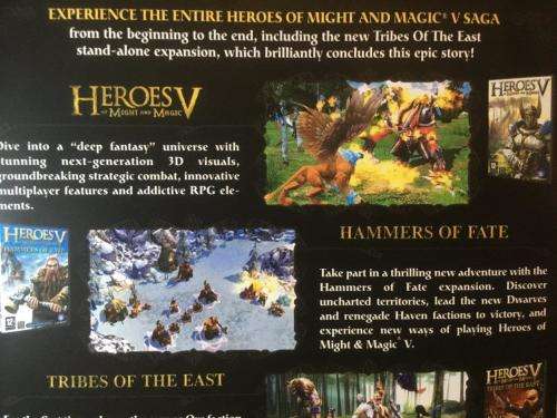 PC - Heroes of Might And Magic V Gold Edition