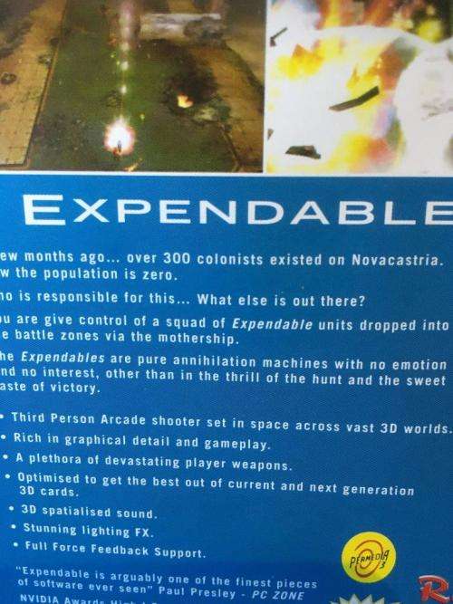 PC - Expendable