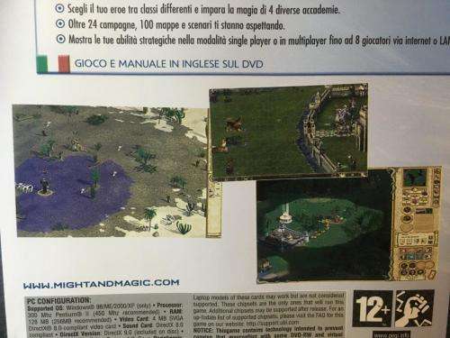 PC - Heroes of Might & Magic III + IV Complete